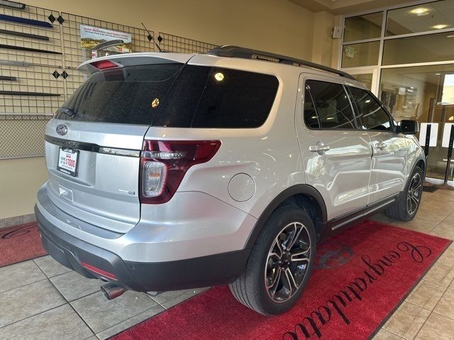 2015 Ford Explorer Sport