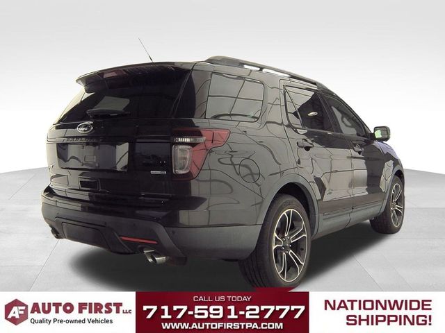 2015 Ford Explorer Sport