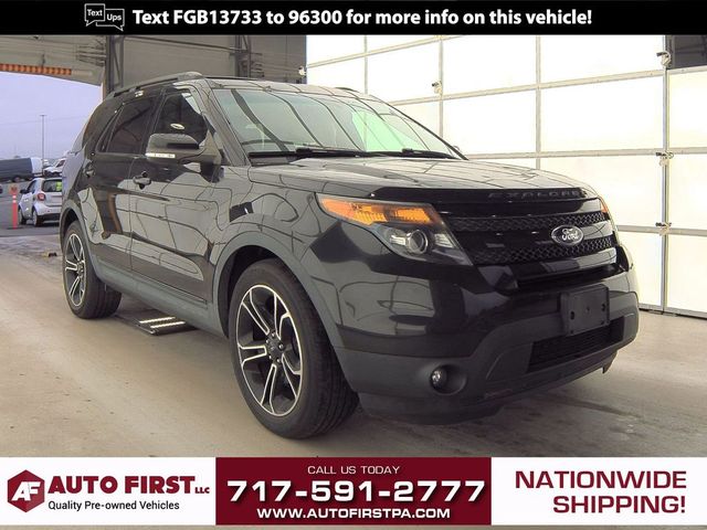 2015 Ford Explorer Sport