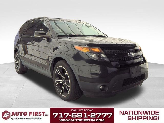 2015 Ford Explorer Sport