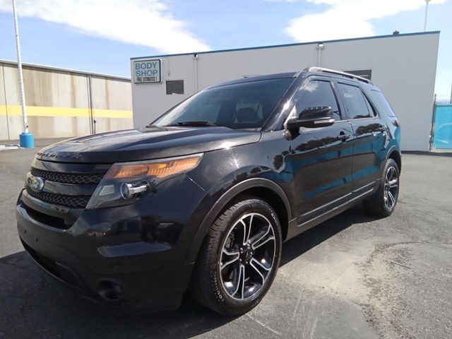 2015 Ford Explorer Sport