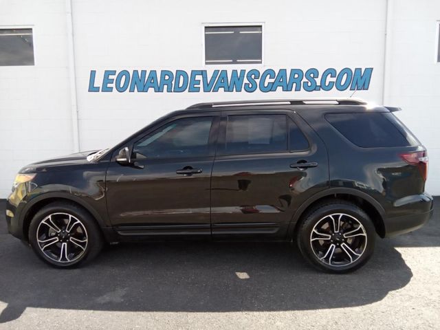 2015 Ford Explorer Sport