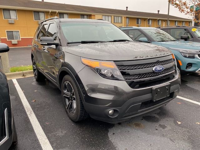 2015 Ford Explorer Sport