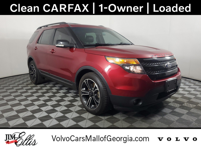 2015 Ford Explorer Sport