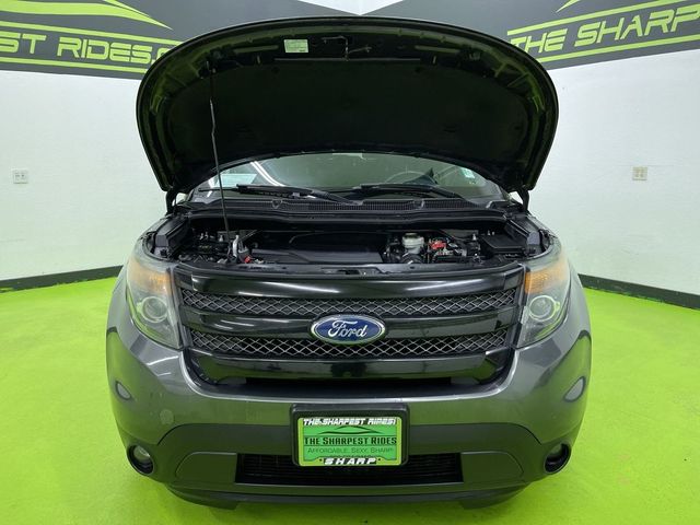 2015 Ford Explorer Sport