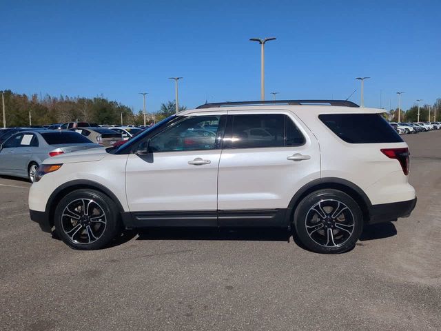 2015 Ford Explorer Sport