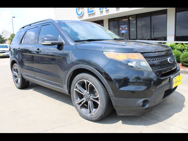 2015 Ford Explorer Sport