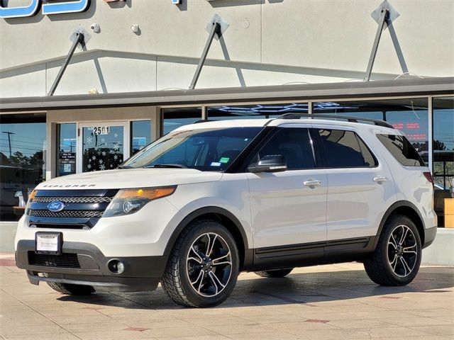 2015 Ford Explorer Sport