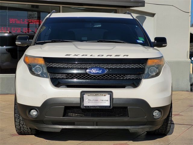 2015 Ford Explorer Sport