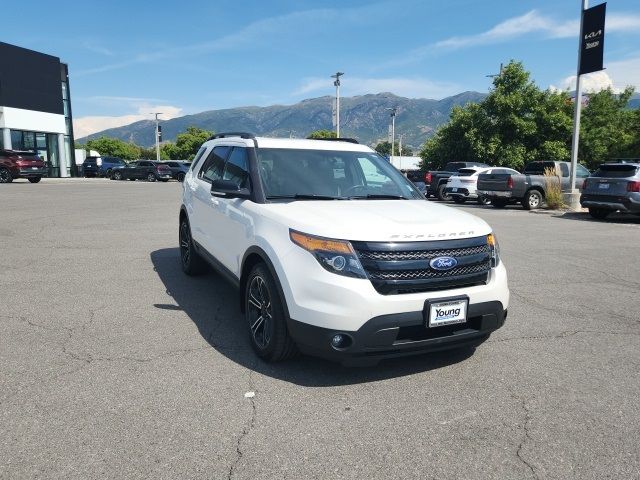 2015 Ford Explorer Sport