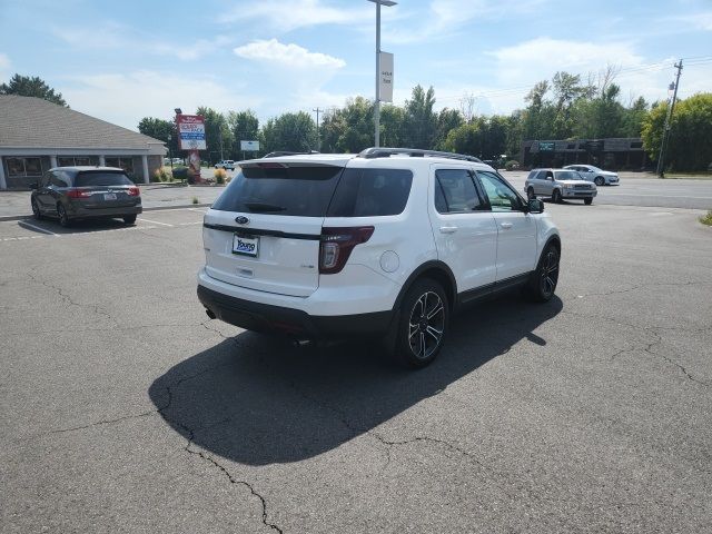 2015 Ford Explorer Sport