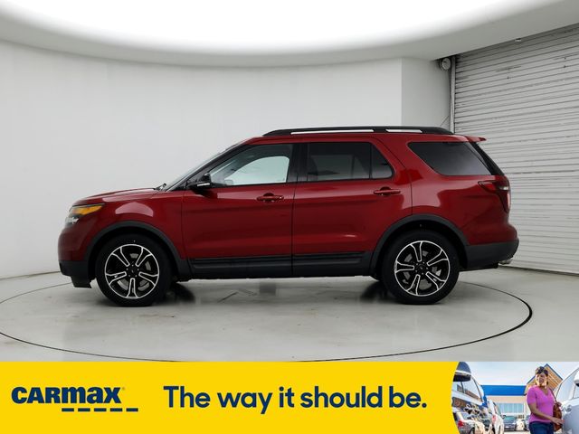 2015 Ford Explorer Sport