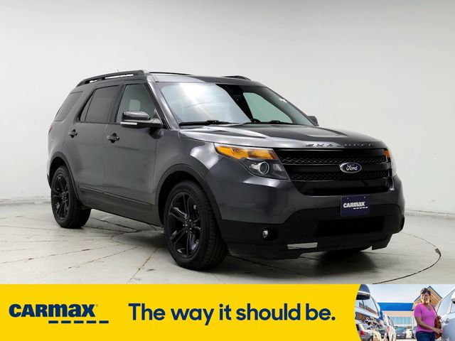 2015 Ford Explorer Sport