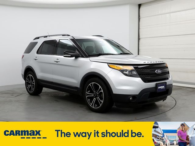 2015 Ford Explorer Sport