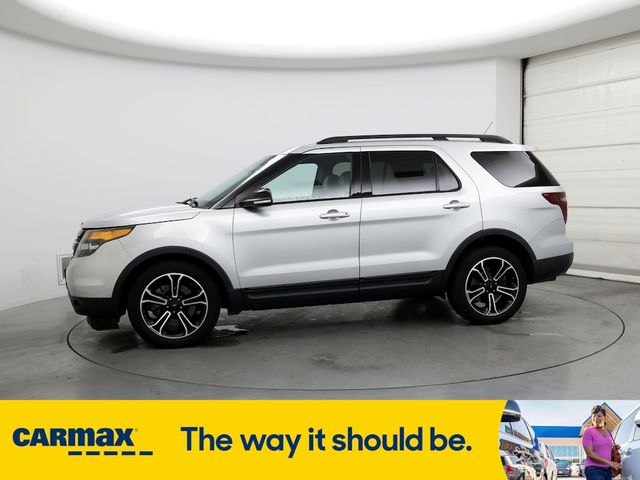 2015 Ford Explorer Sport