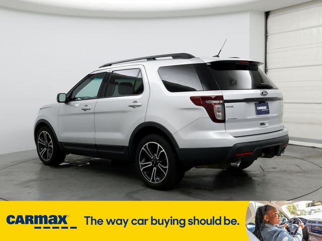 2015 Ford Explorer Sport