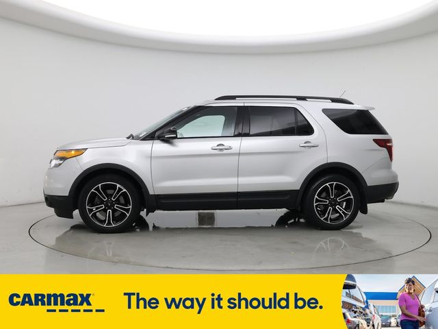 2015 Ford Explorer Sport