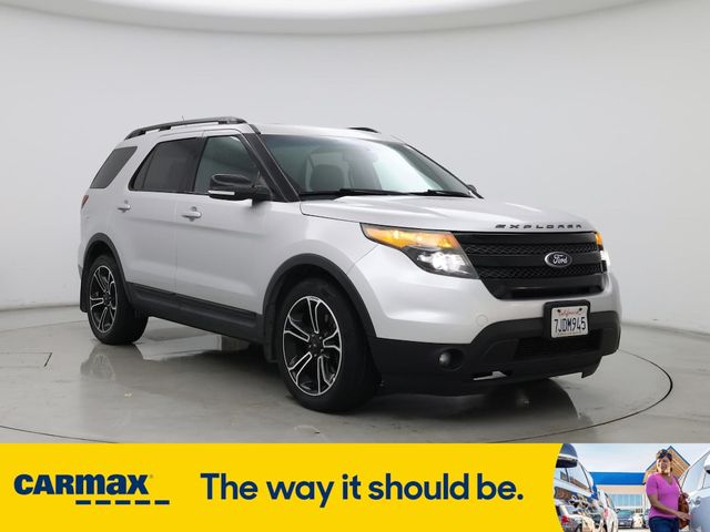 2015 Ford Explorer Sport