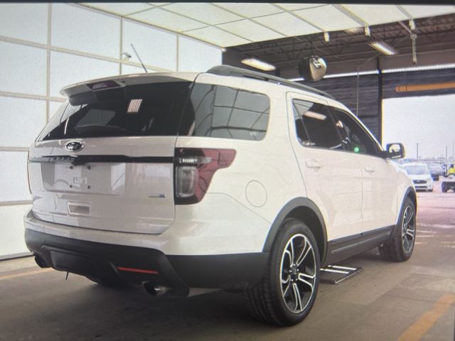 2015 Ford Explorer Sport