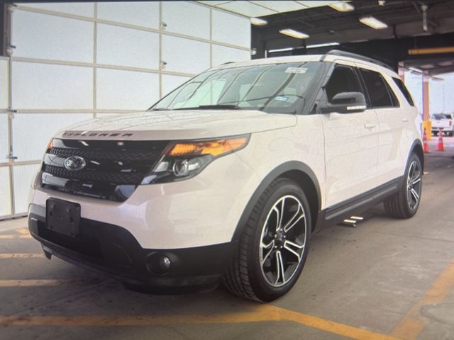 2015 Ford Explorer Sport