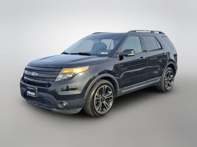 2015 Ford Explorer Sport