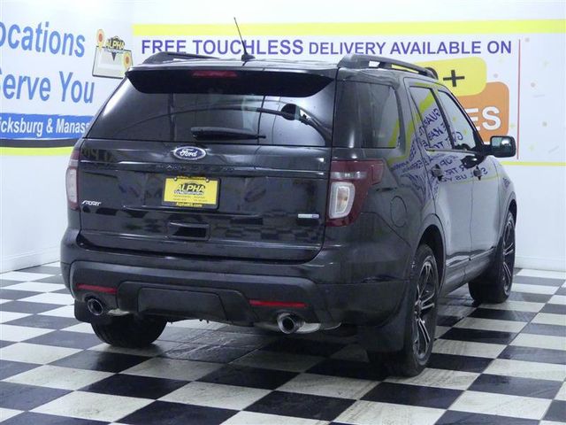 2015 Ford Explorer Sport