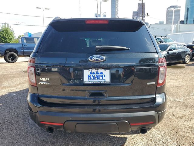 2015 Ford Explorer Sport