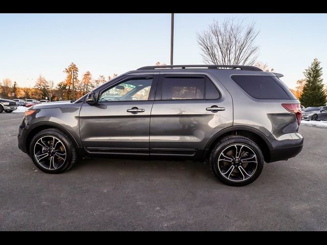 2015 Ford Explorer Sport