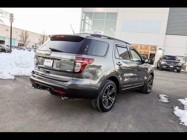 2015 Ford Explorer Sport