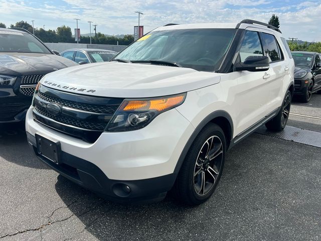 2015 Ford Explorer Sport