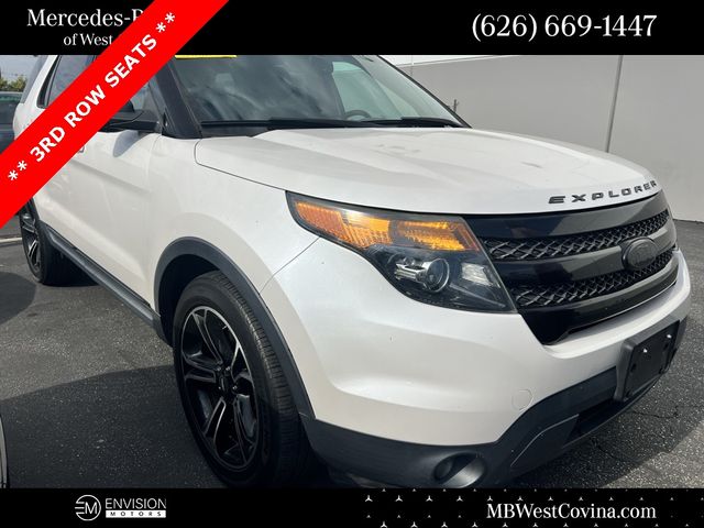 2015 Ford Explorer Sport