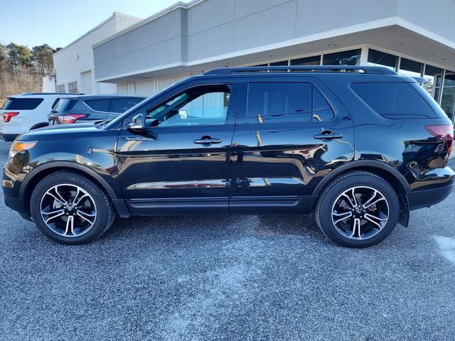 2015 Ford Explorer Sport