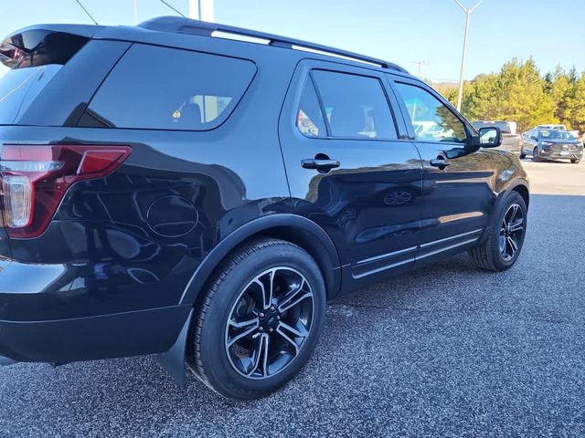 2015 Ford Explorer Sport