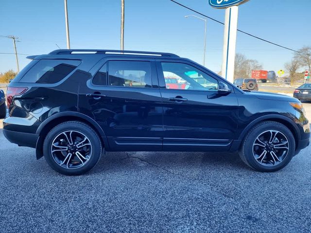 2015 Ford Explorer Sport