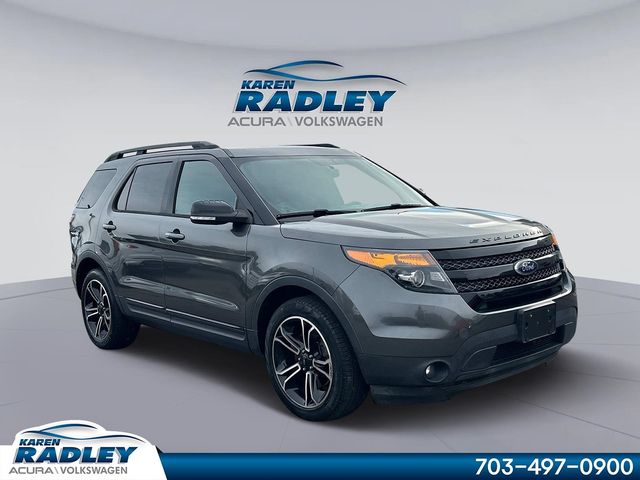 2015 Ford Explorer Sport