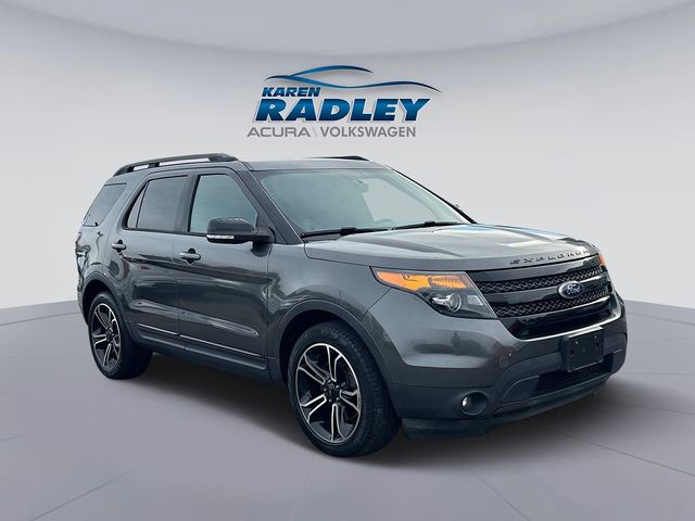 2015 Ford Explorer Sport