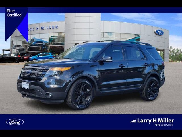 2015 Ford Explorer Sport