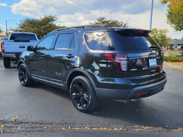 2015 Ford Explorer Sport