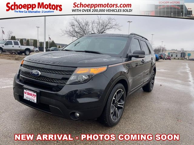 2015 Ford Explorer Sport