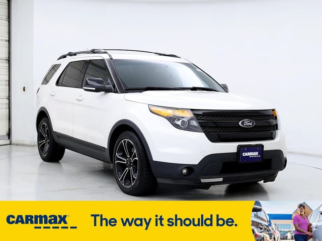 2015 Ford Explorer Sport