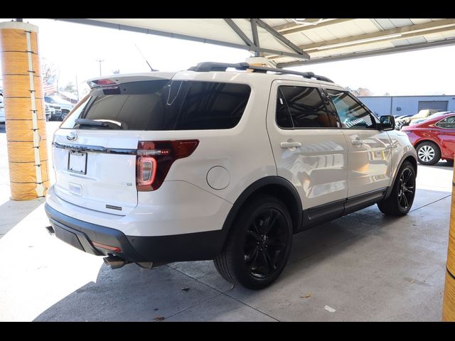 2015 Ford Explorer Sport