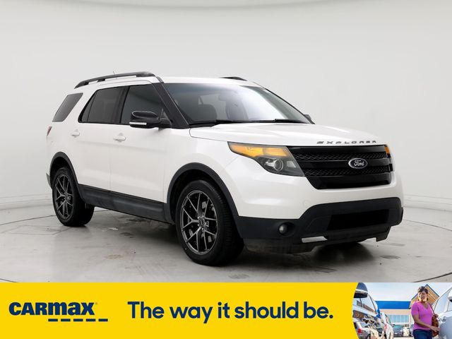 2015 Ford Explorer Sport