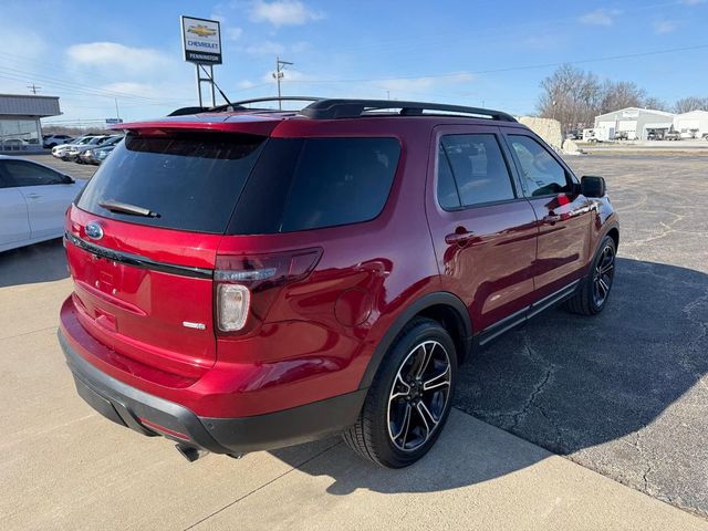 2015 Ford Explorer Sport