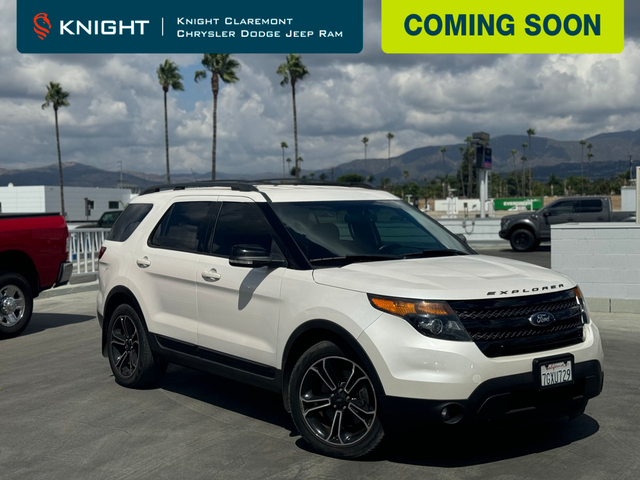 2015 Ford Explorer Sport