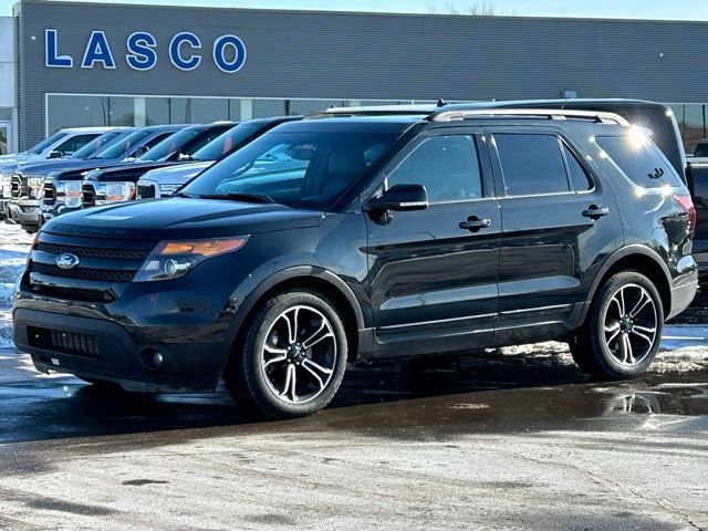 2015 Ford Explorer Sport