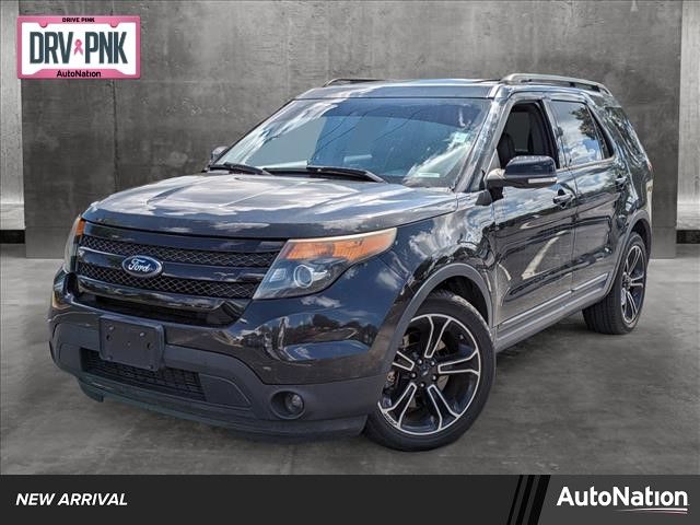 2015 Ford Explorer Sport