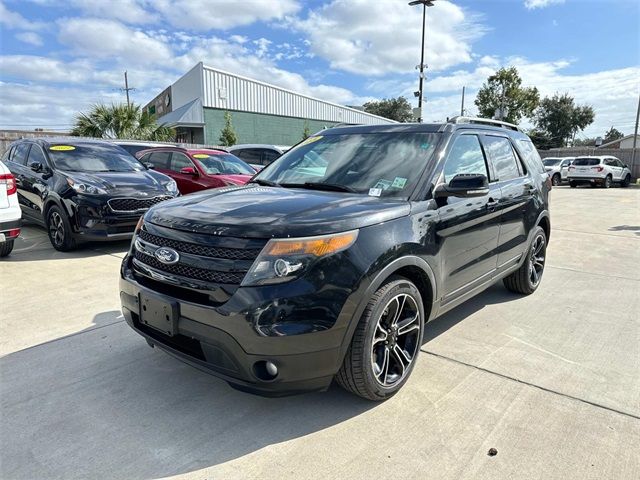 2015 Ford Explorer Sport