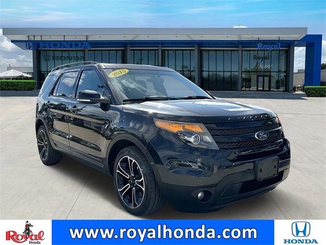 2015 Ford Explorer Sport