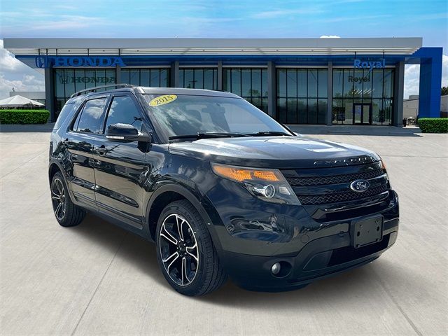 2015 Ford Explorer Sport