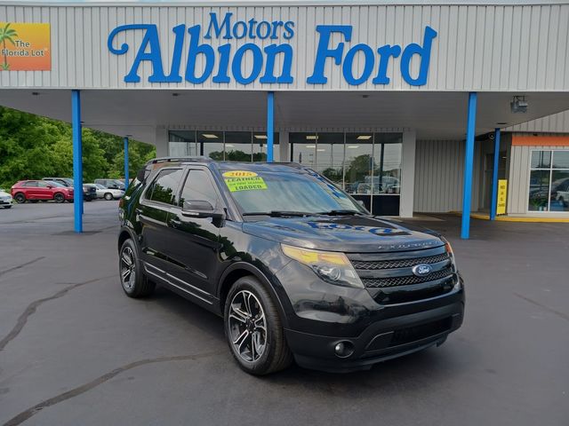 2015 Ford Explorer Sport